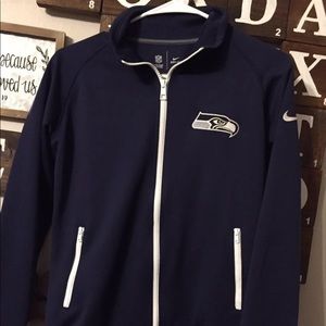 Nike Seattle Seahawks woman’s track jacket